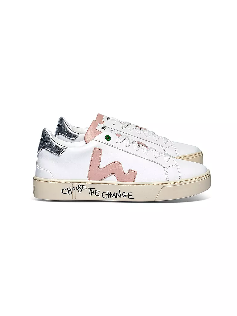 WOMSH | Sneaker | weiß