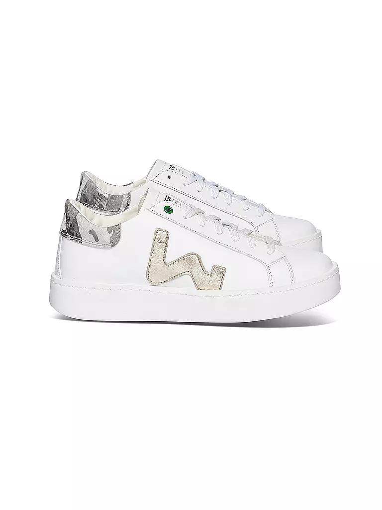 WOMSH | Sneaker | weiß