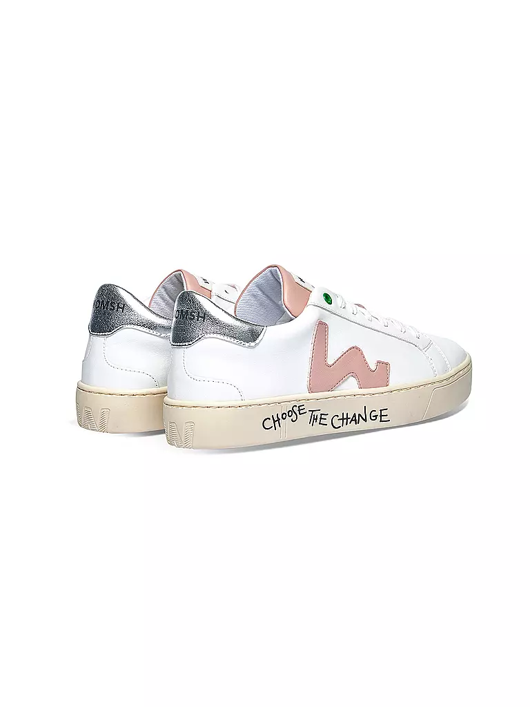 WOMSH | Sneaker | weiß