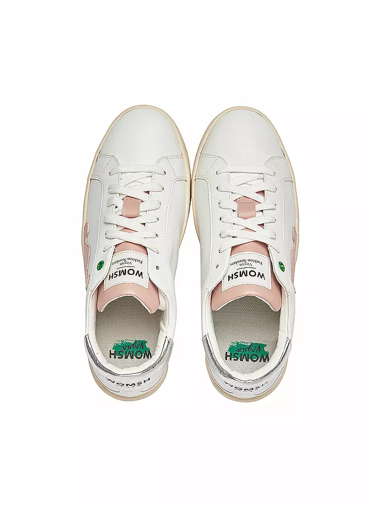 WOMSH | Sneaker | weiß