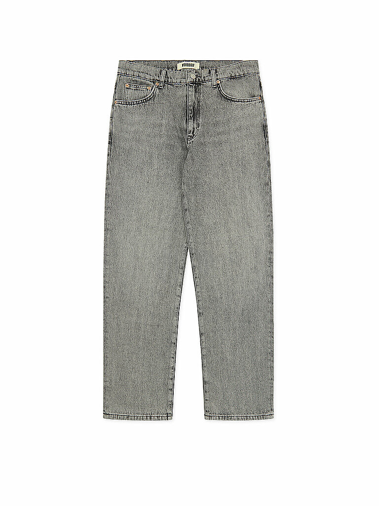WOODBIRD Jeans Baggy Fit LEROY grau | 33/L34
