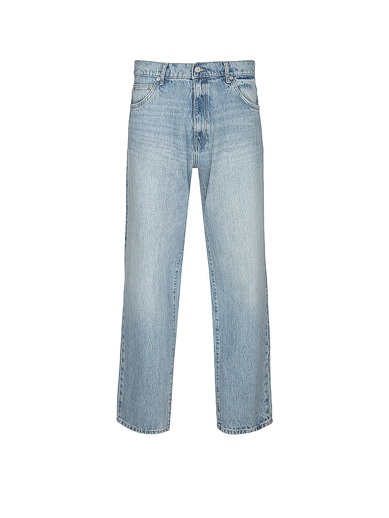 WOODBIRD Jeans Baggy Fit WBLEROY ARCTIC JE hellblau | 29/L34