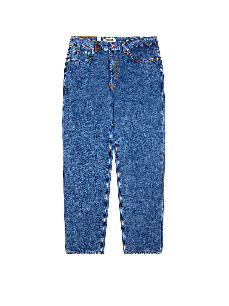 WOODBIRD Jeans Baggy Fit WBLEROY STONE blau | 29/L34
