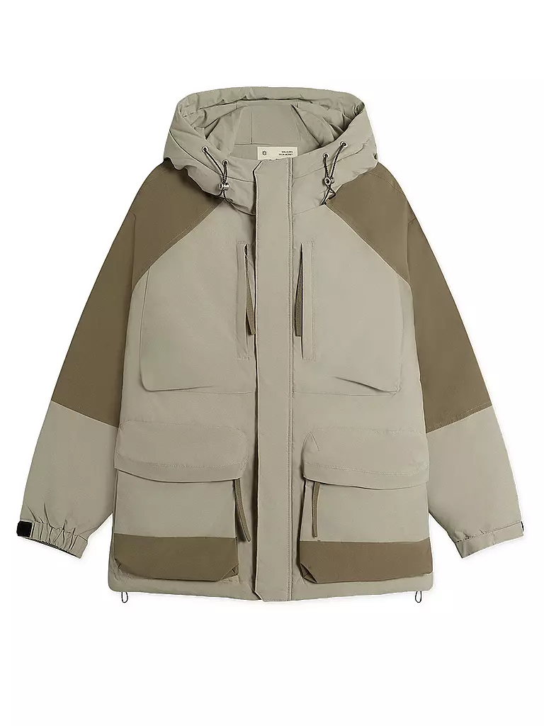 WOODBIRD | Daunenjacke WBLAO TECH J | Beige