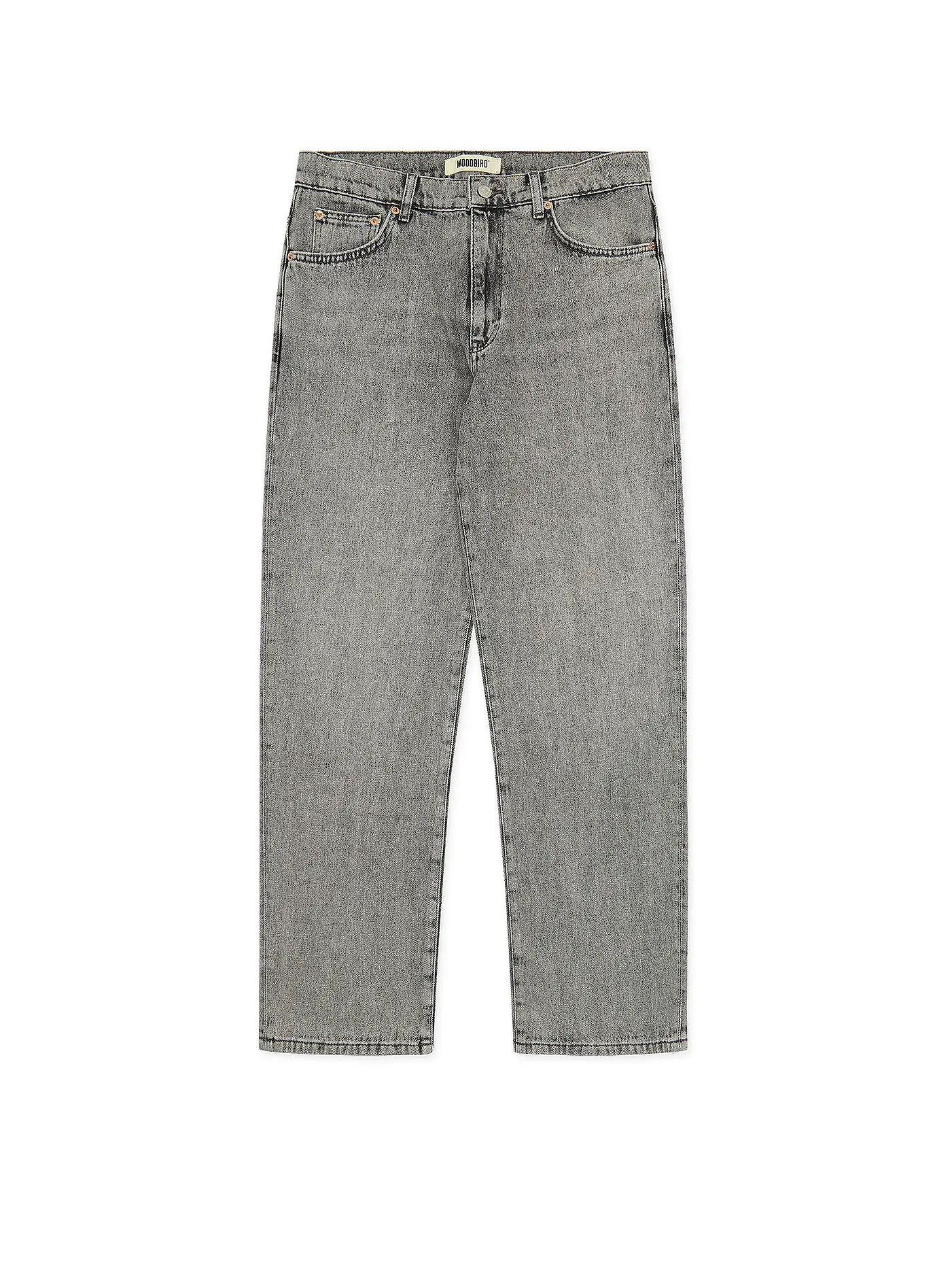 WOODBIRD | Jeans Baggy Fit LEROY  | grau