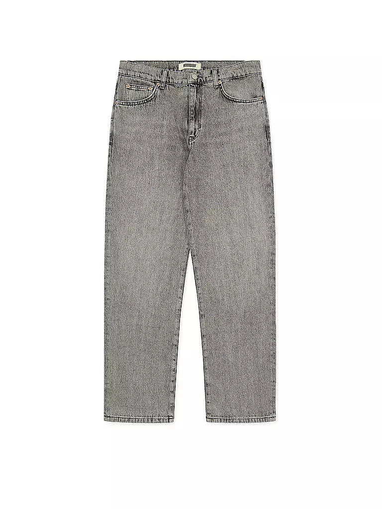 WOODBIRD | Jeans Baggy Fit LEROY  | grau