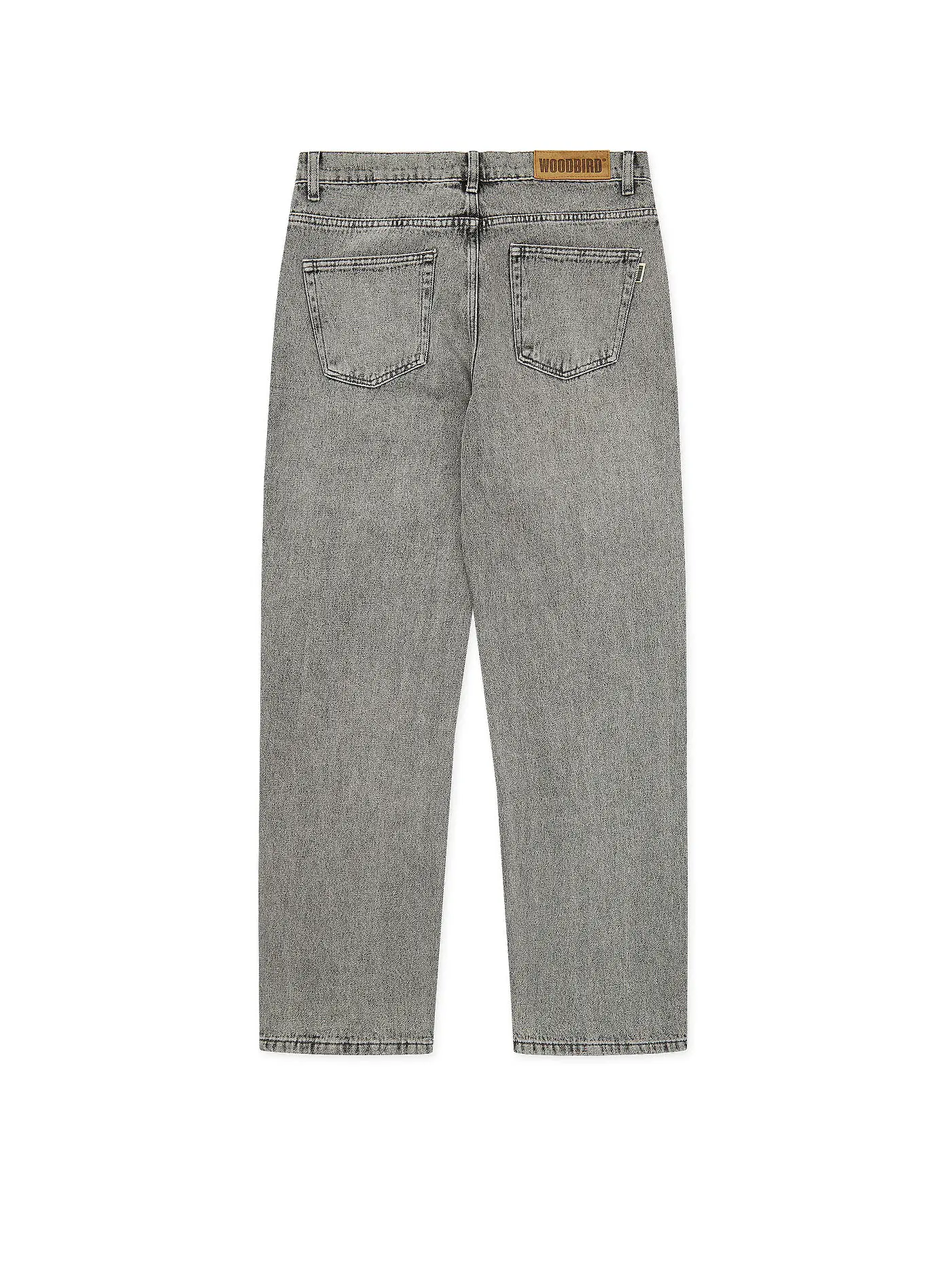 WOODBIRD | Jeans Baggy Fit LEROY  | grau