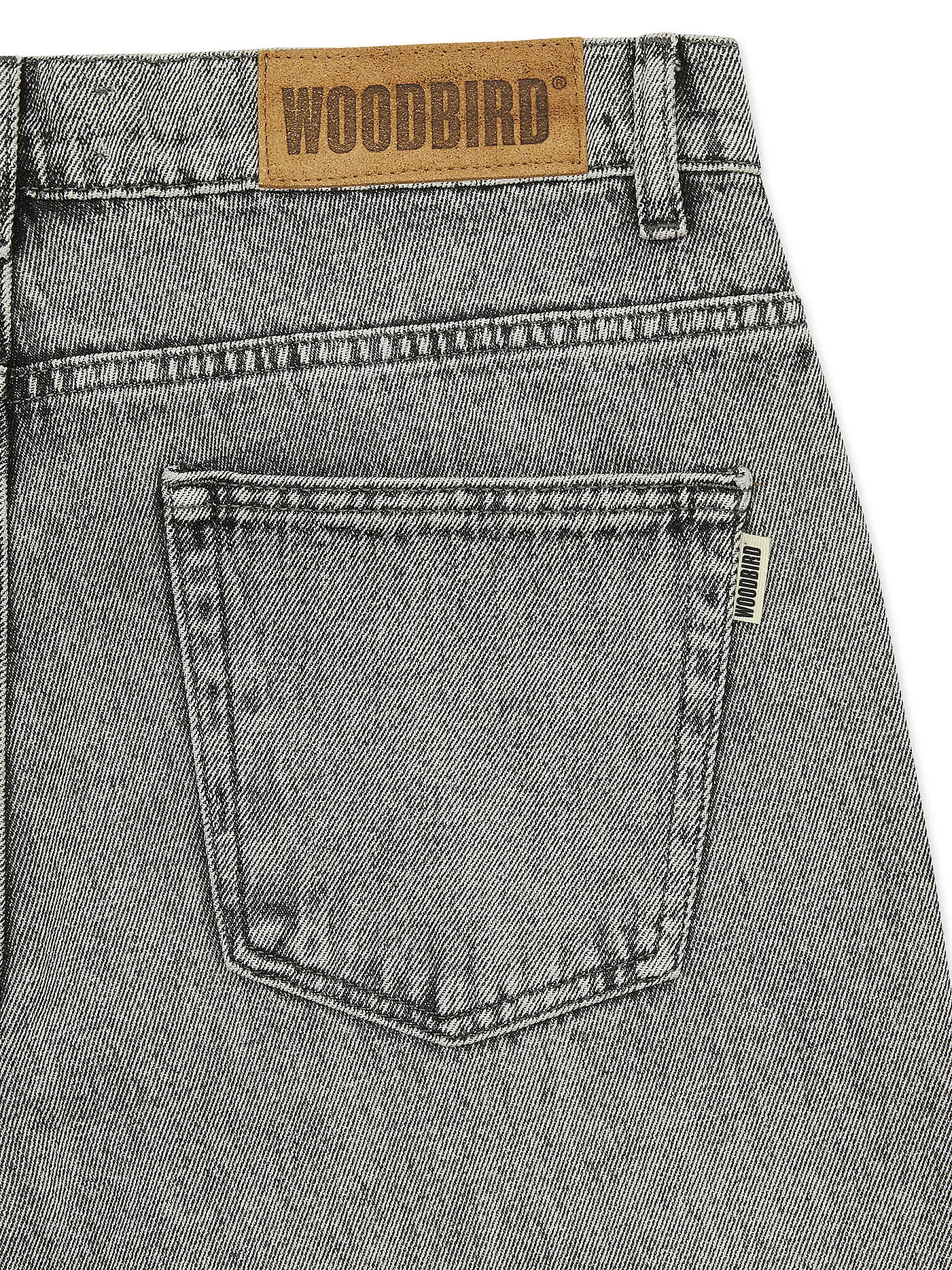 WOODBIRD | Jeans Baggy Fit LEROY  | grau