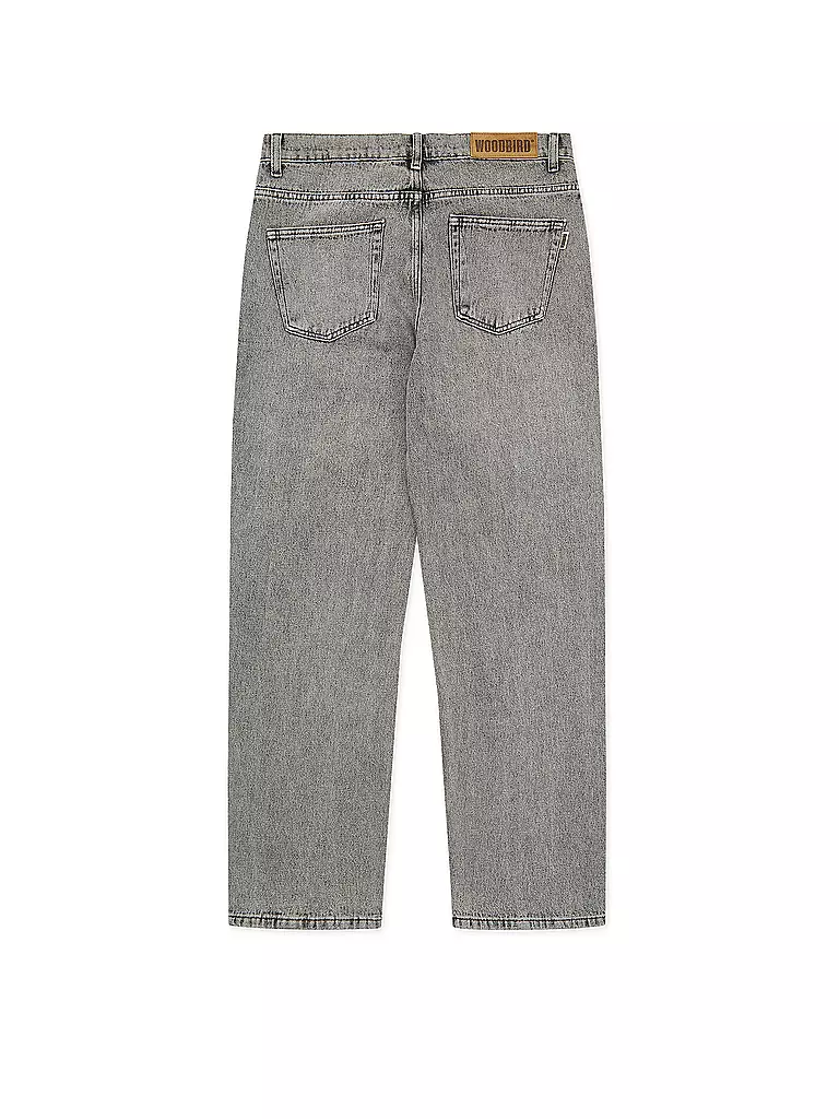 WOODBIRD | Jeans Baggy Fit LEROY | grau