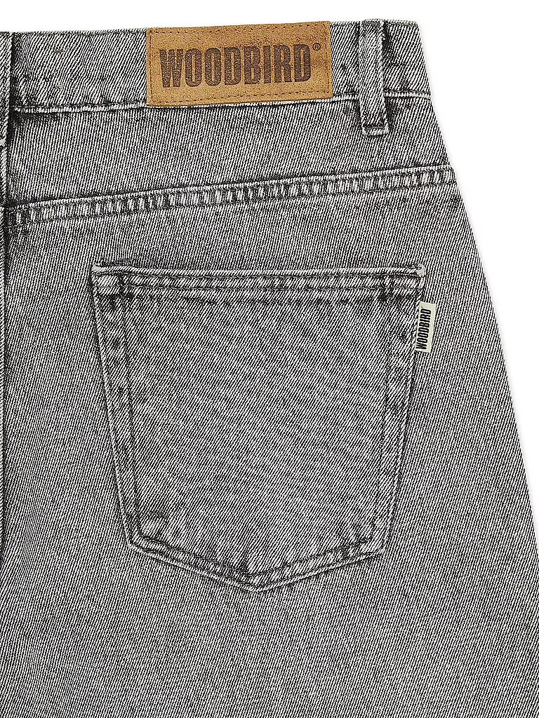 WOODBIRD | Jeans Baggy Fit LEROY | grau
