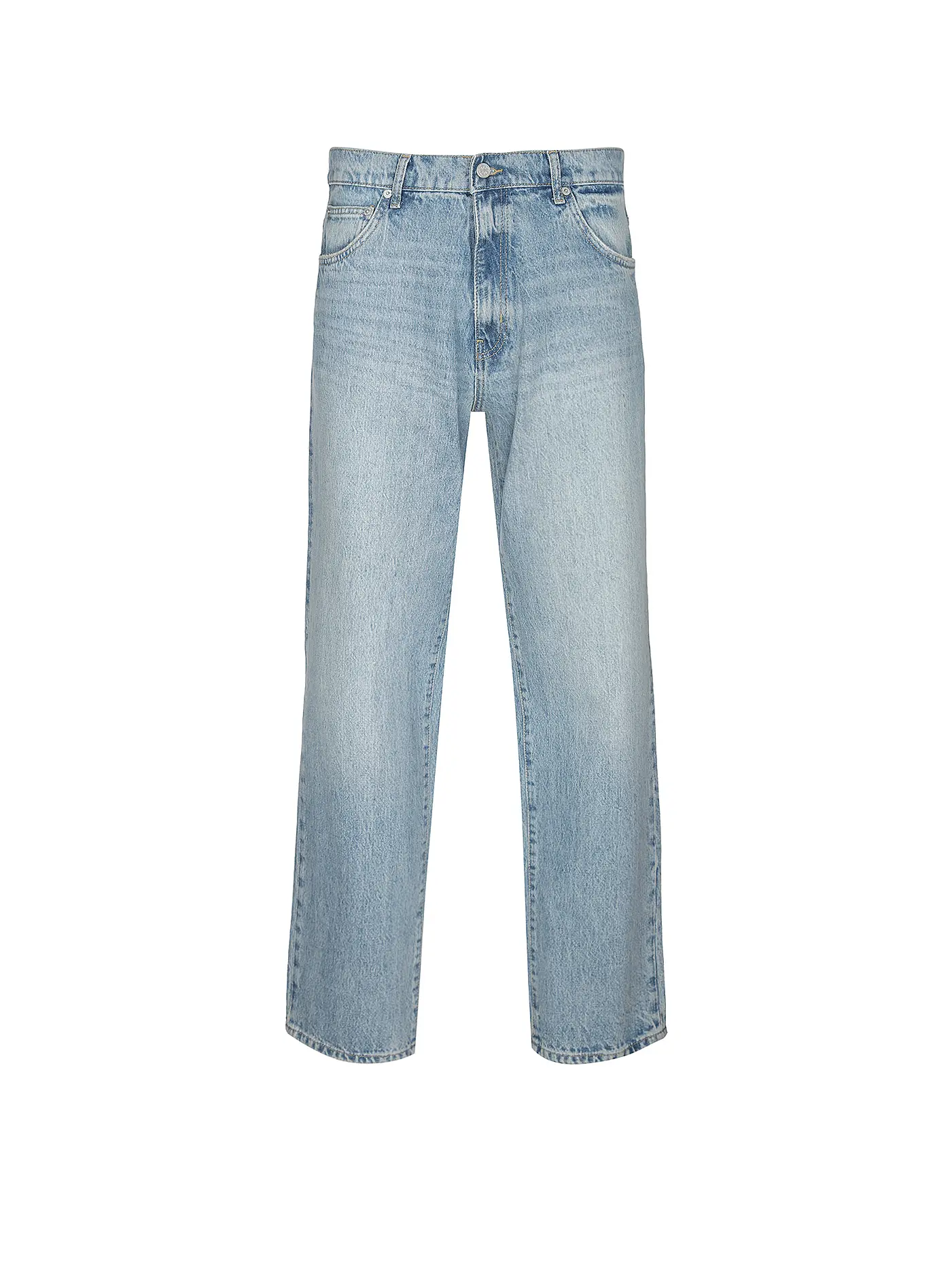 WOODBIRD | Jeans Baggy Fit WBLEROY ARCTIC JE | hellblau