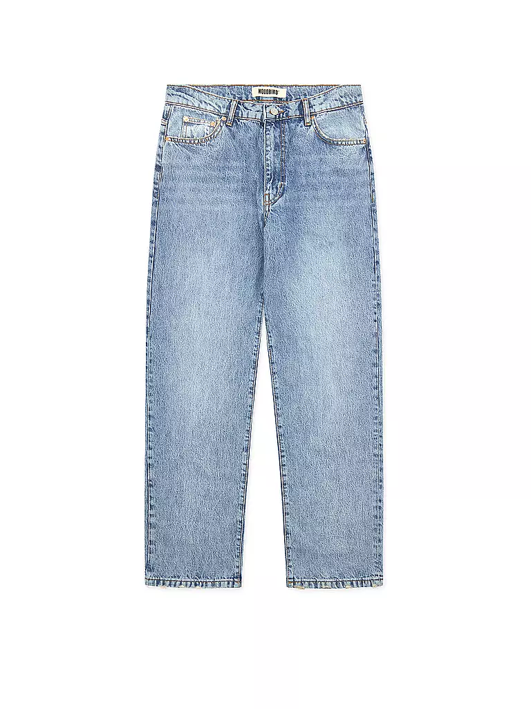 WOODBIRD | Jeans Baggy Fit WBLEROY ARCTIC JE | hellblau