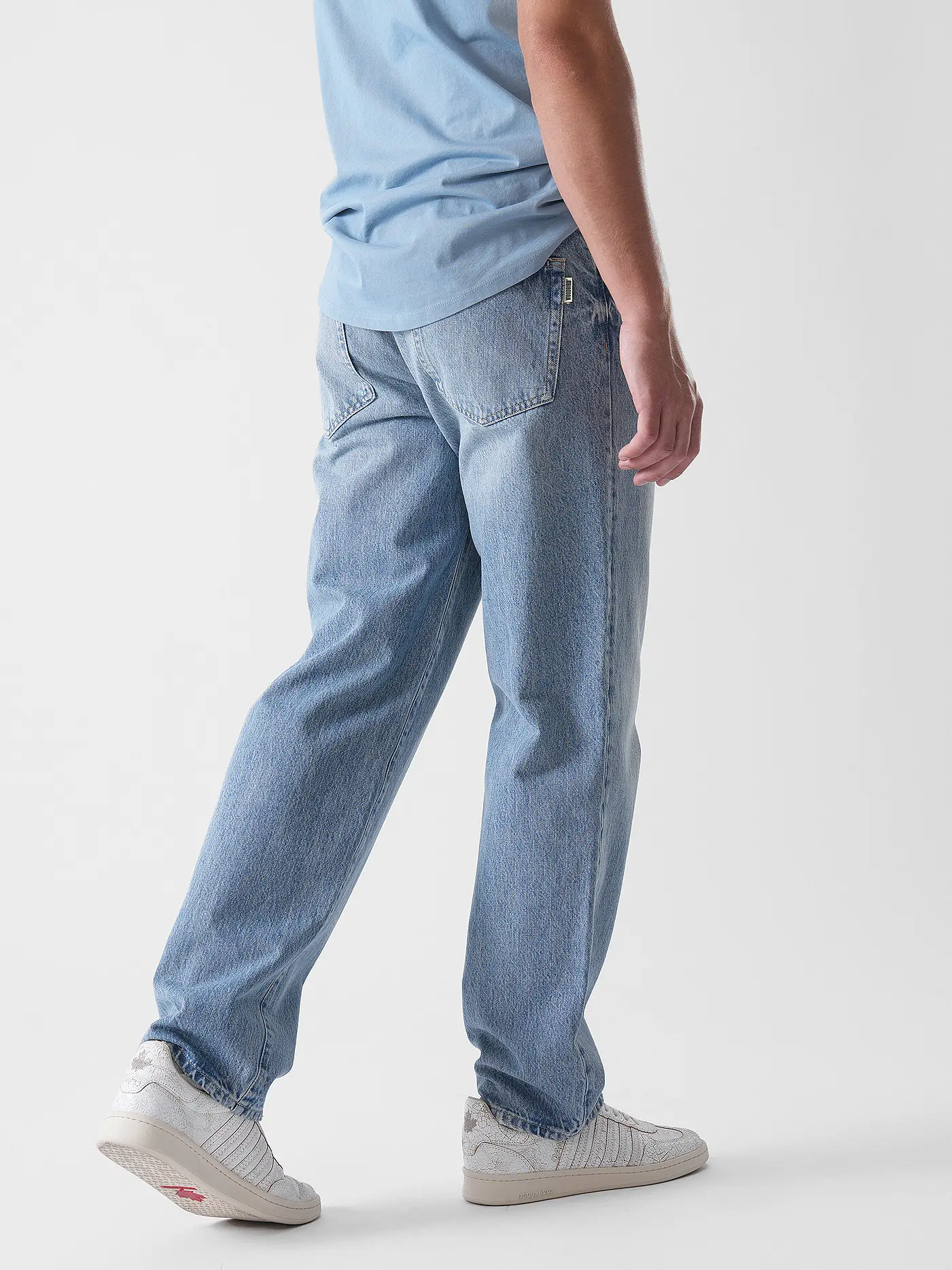 WOODBIRD | Jeans Baggy Fit WBLEROY ARCTIC JE | hellblau