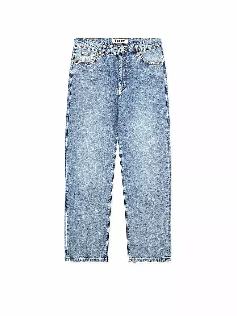 WOODBIRD | Jeans Baggy Fit WBLEROY ARCTIC JE | hellblau