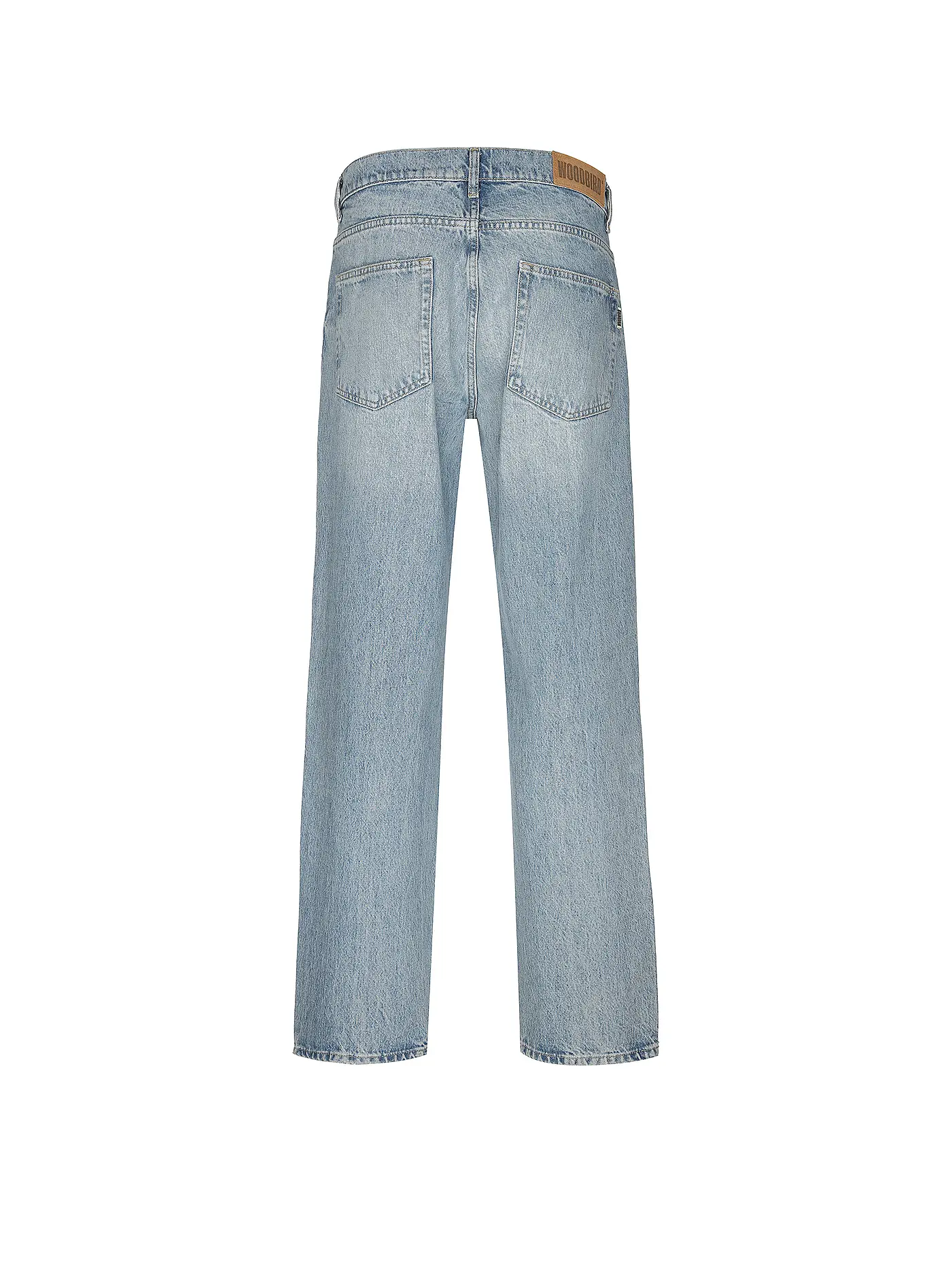 WOODBIRD | Jeans Baggy Fit WBLEROY ARCTIC JE | hellblau