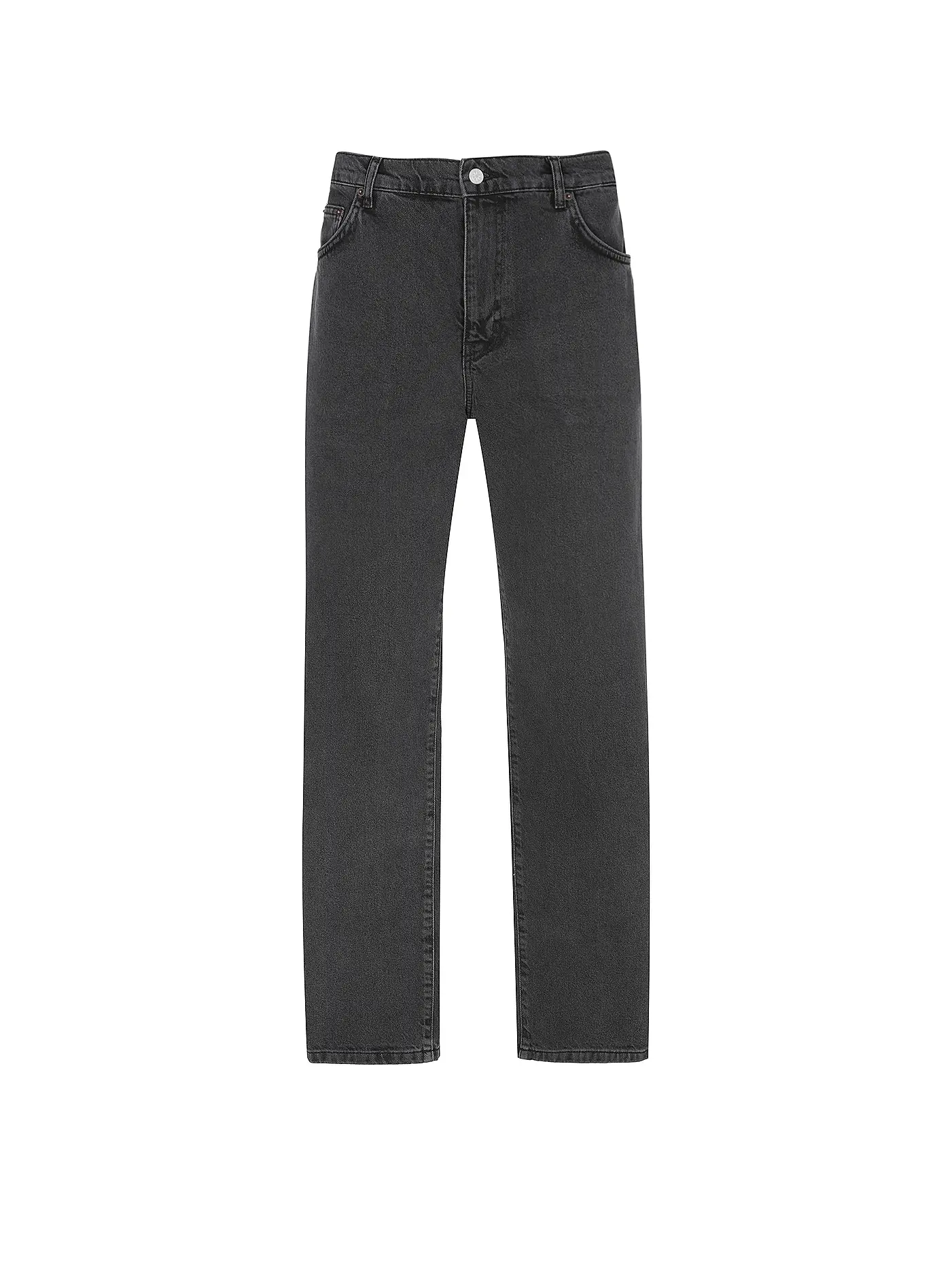 WOODBIRD | Jeans Baggy Fit WBLEROY CROW J | schwarz