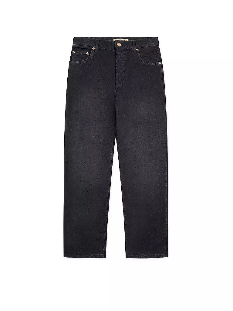 WOODBIRD | Jeans Baggy Fit WBLEROY CROW J | schwarz