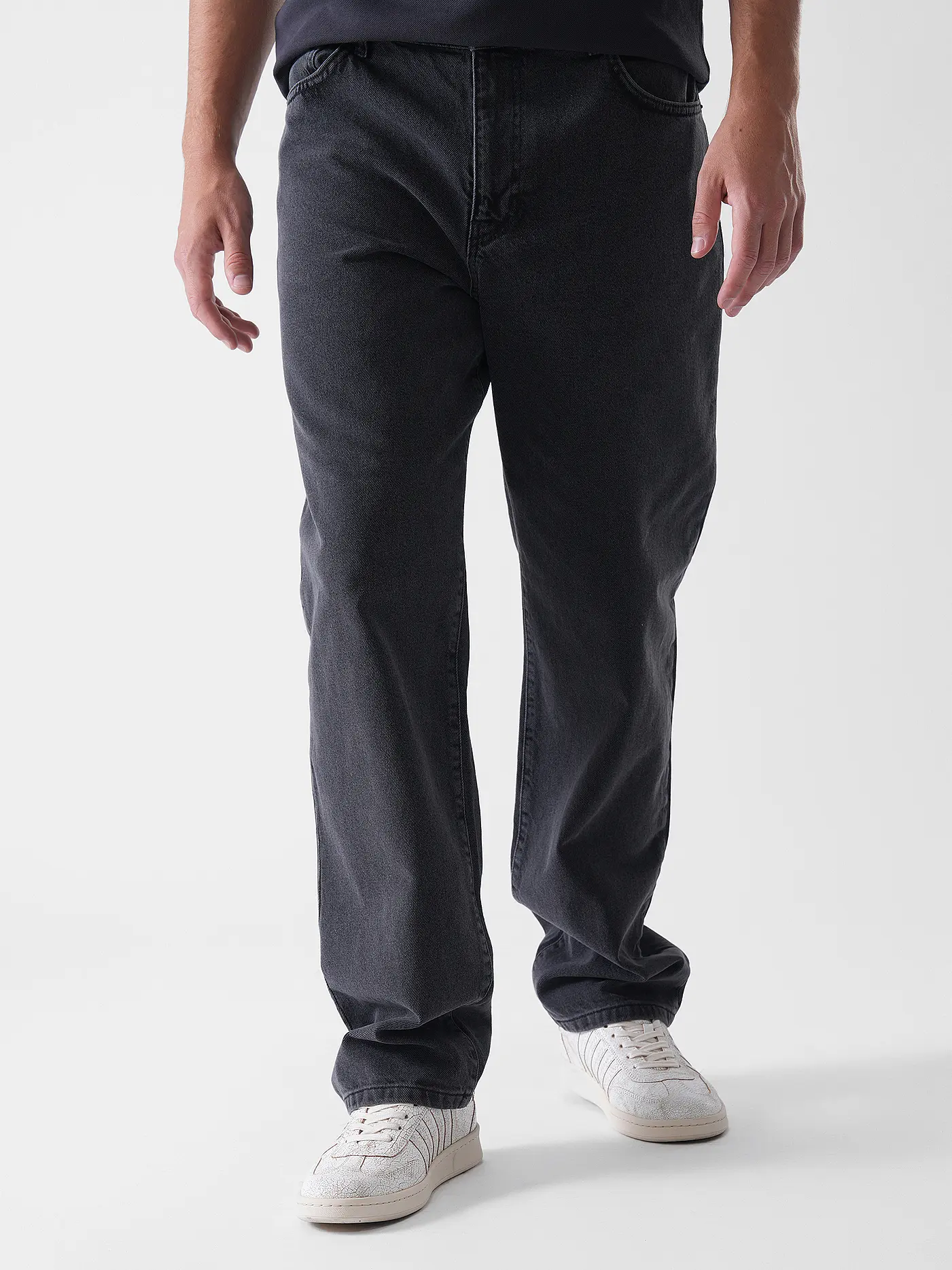 WOODBIRD | Jeans Baggy Fit WBLEROY CROW J | schwarz