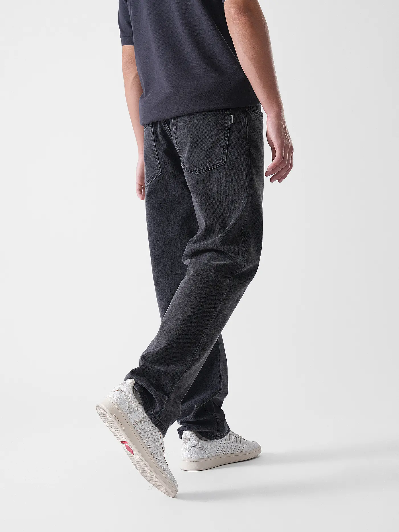 WOODBIRD | Jeans Baggy Fit WBLEROY CROW J | schwarz