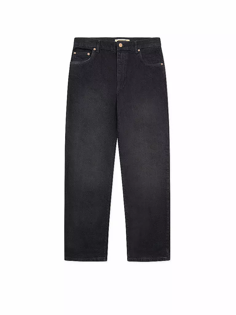 WOODBIRD | Jeans Baggy Fit WBLEROY CROW J | schwarz