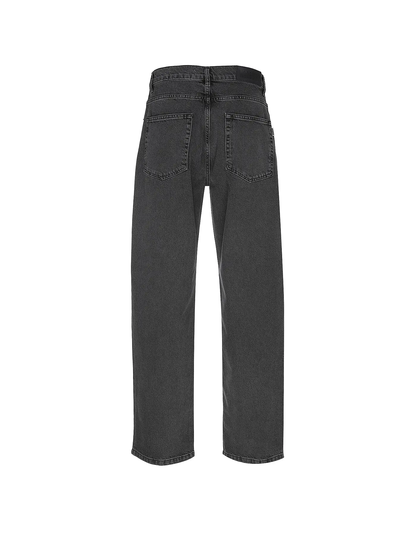 WOODBIRD | Jeans Baggy Fit WBLEROY CROW J | schwarz