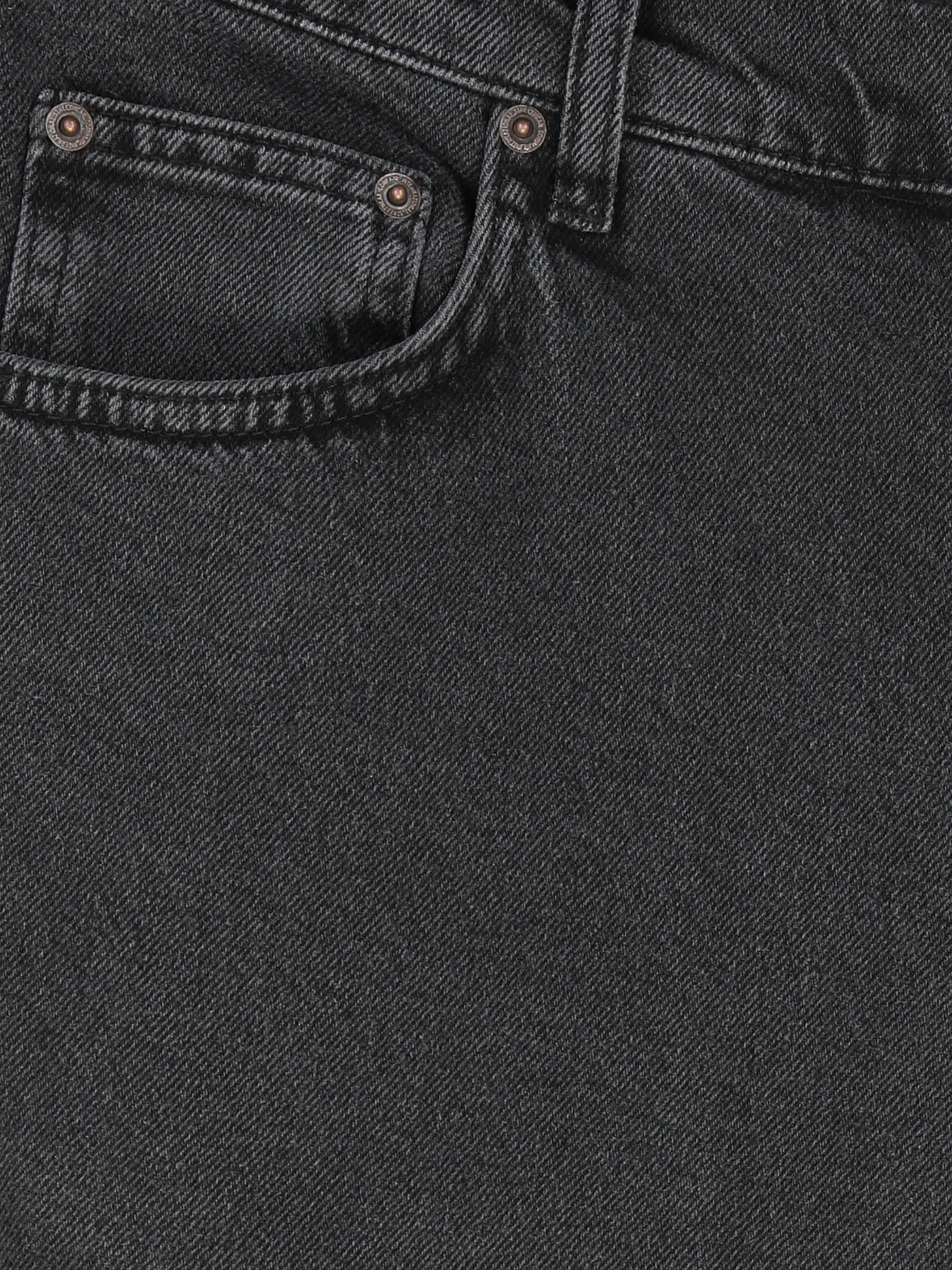 WOODBIRD | Jeans Baggy Fit WBLEROY CROW J | schwarz