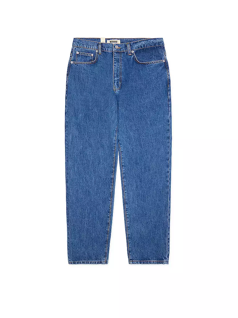 WOODBIRD | Jeans Baggy Fit WBLEROY STONE | blau