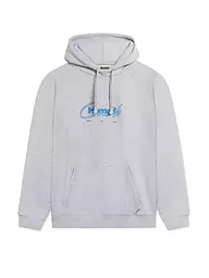WOODBIRD | Kapuzensweater - Hoodie WBPAW CURB  | hellgrau