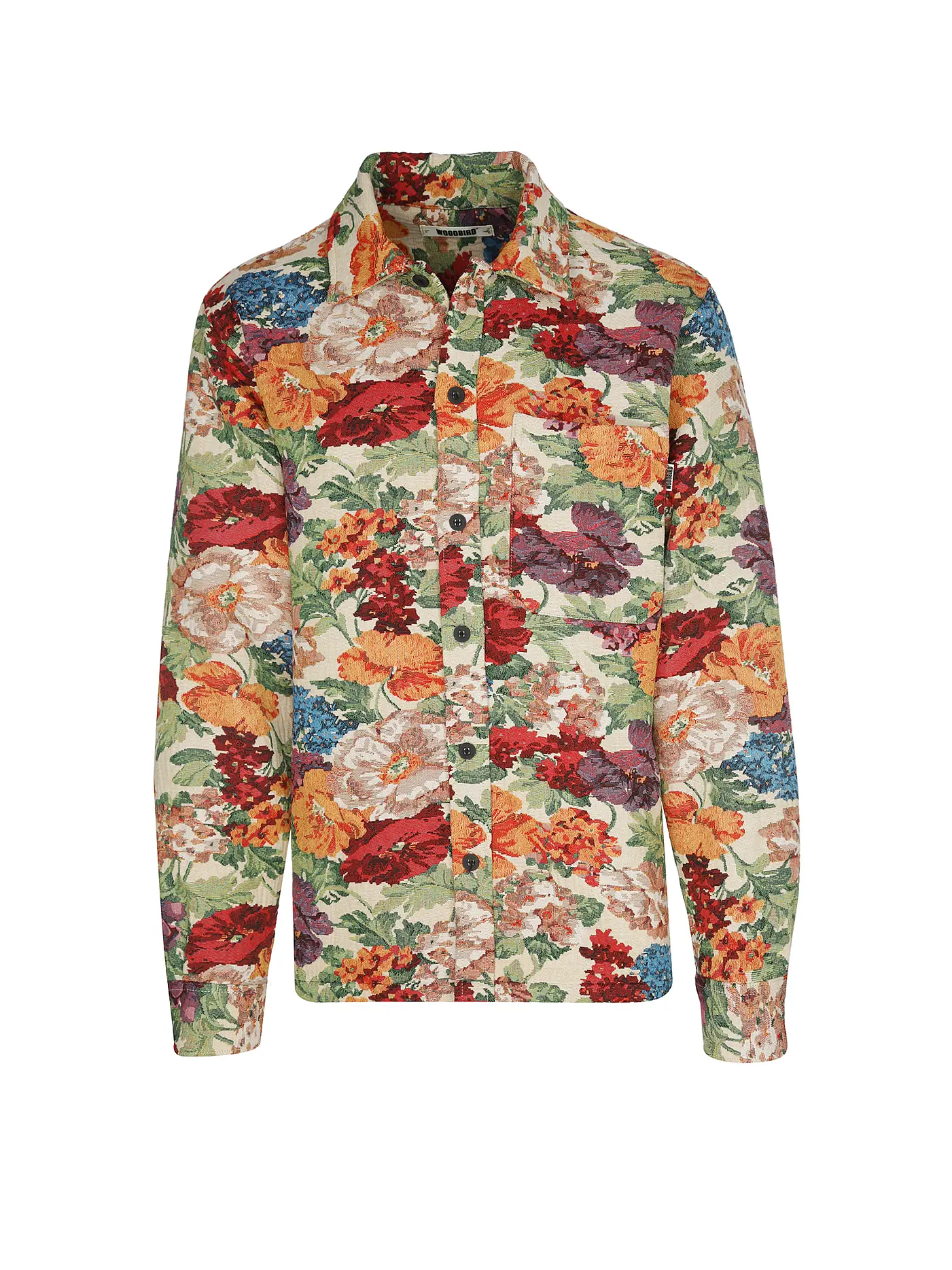 WOODBIRD | Overshirt WBGLIXTO  | bunt