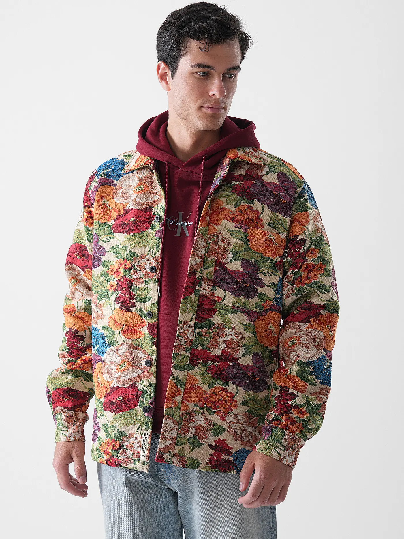 WOODBIRD | Overshirt WBGLIXTO  | bunt