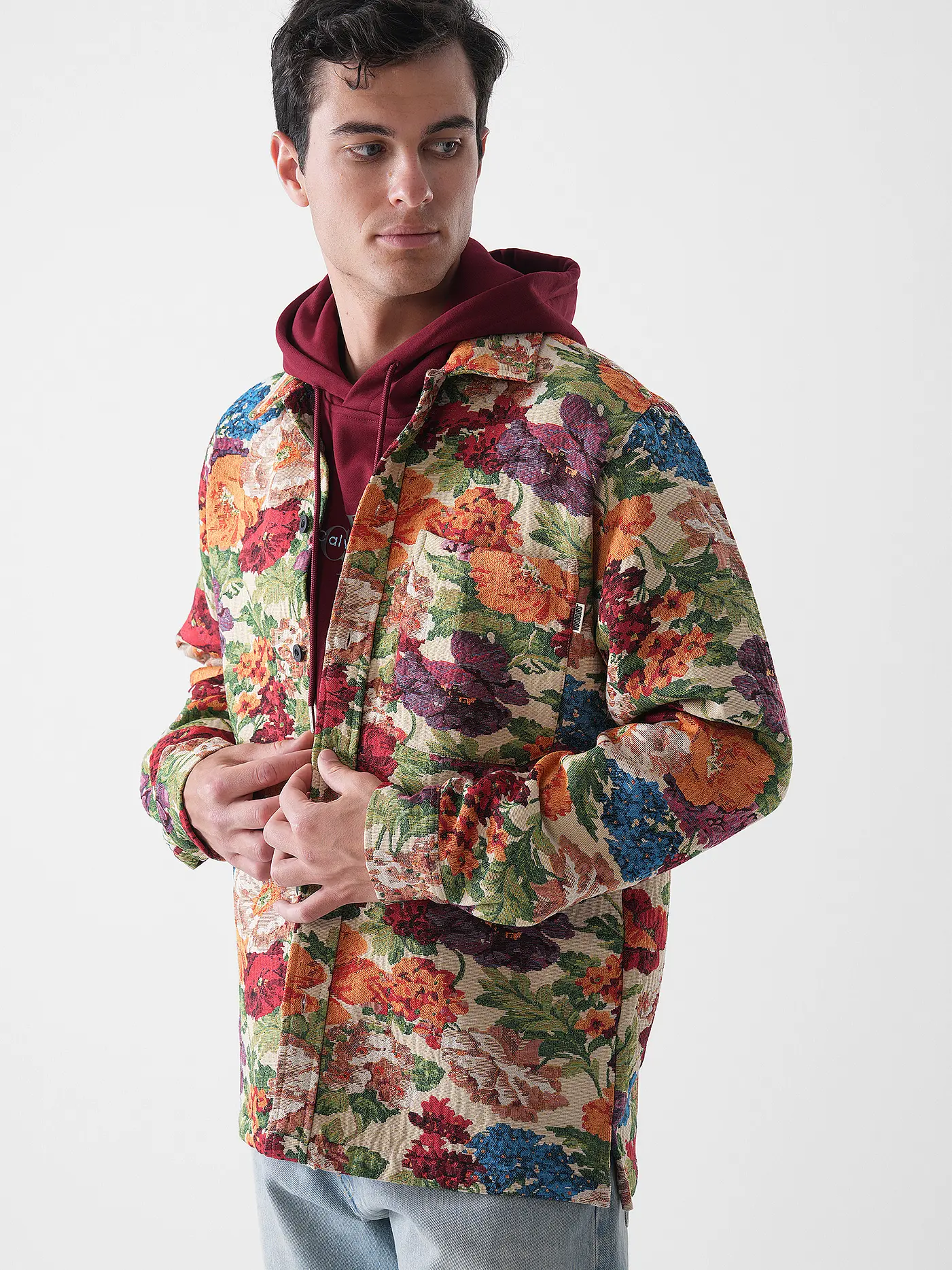 WOODBIRD | Overshirt WBGLIXTO  | bunt