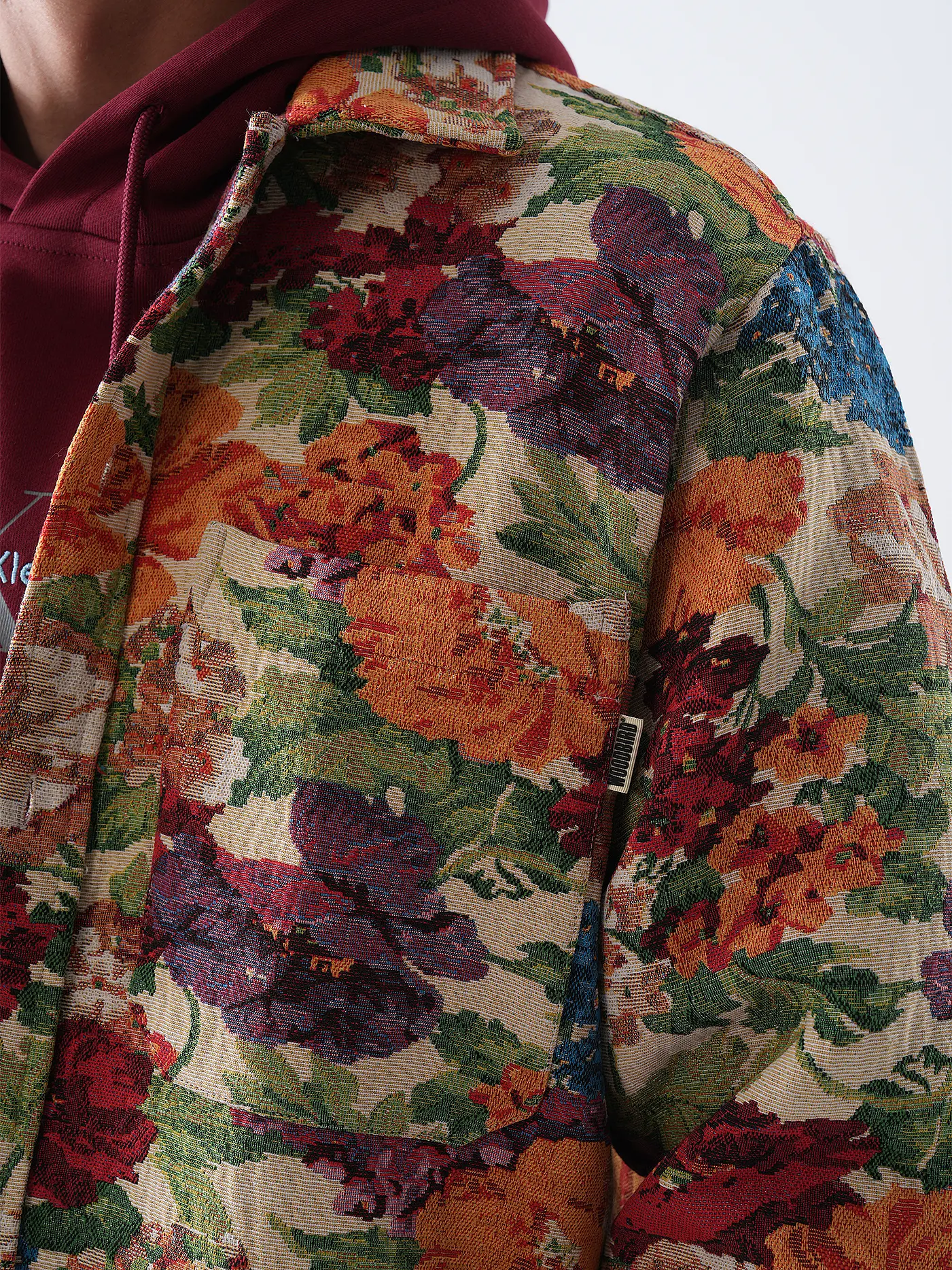 WOODBIRD | Overshirt WBGLIXTO  | bunt