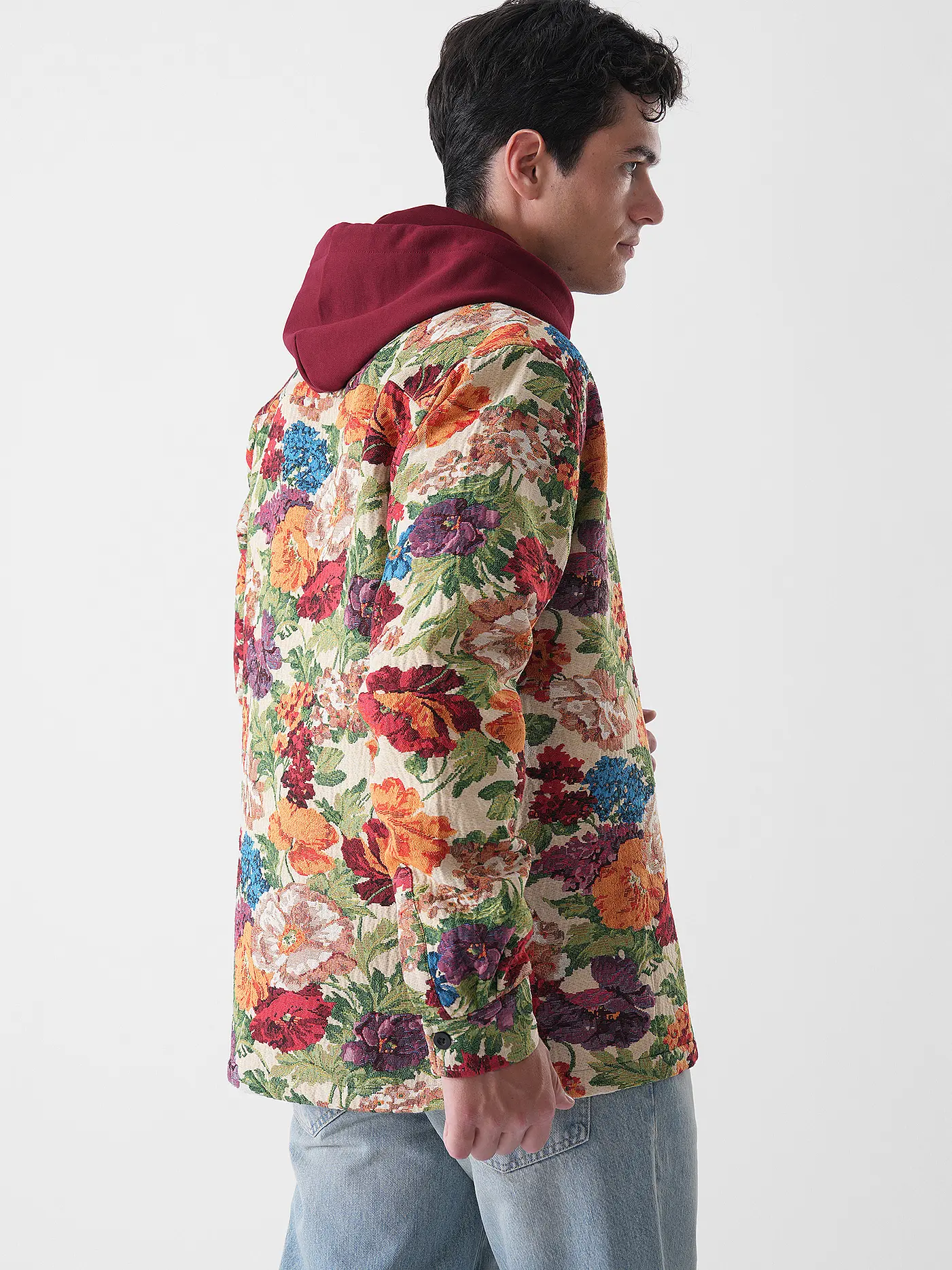 WOODBIRD | Overshirt WBGLIXTO  | bunt