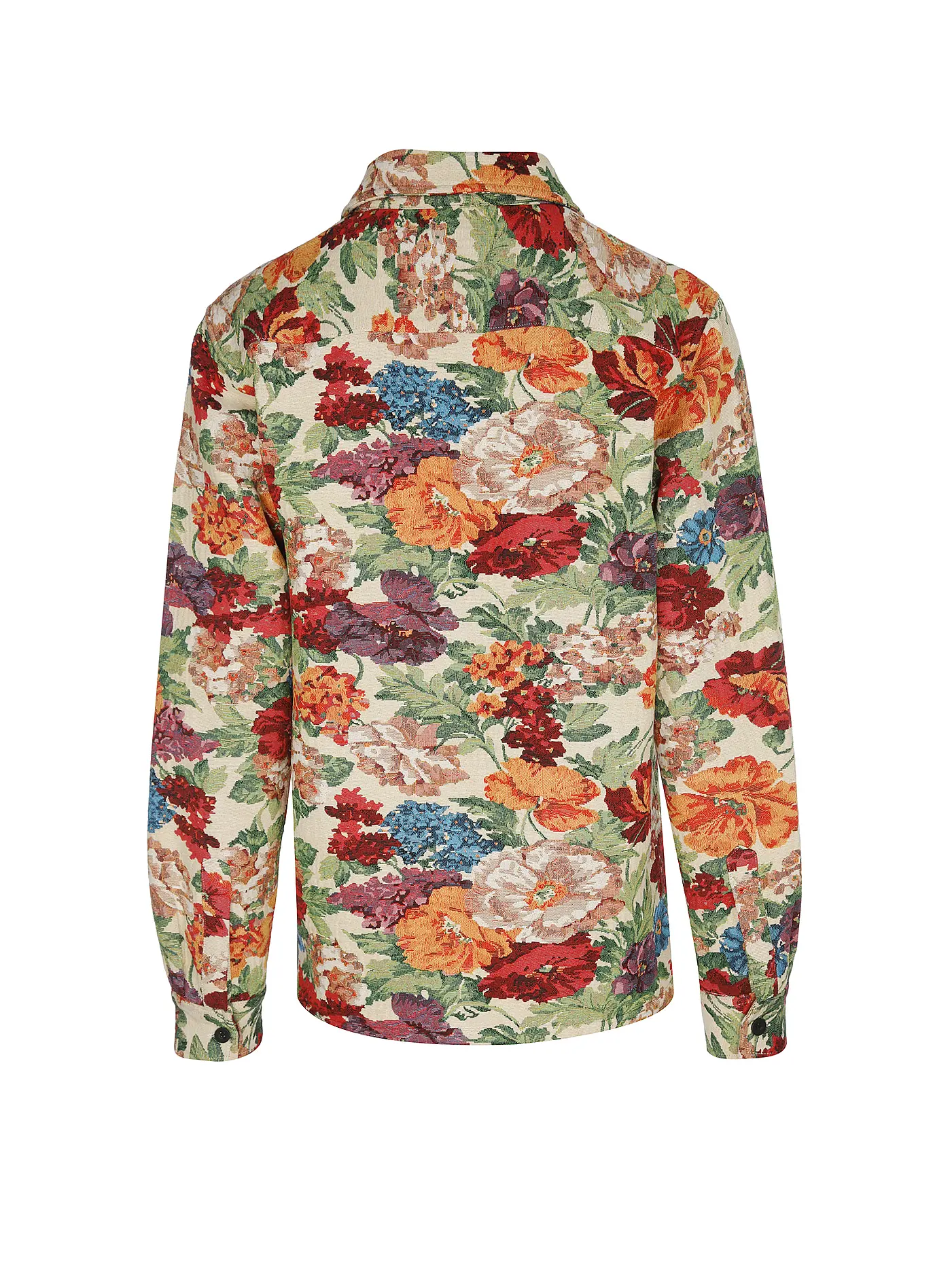 WOODBIRD | Overshirt WBGLIXTO  | bunt