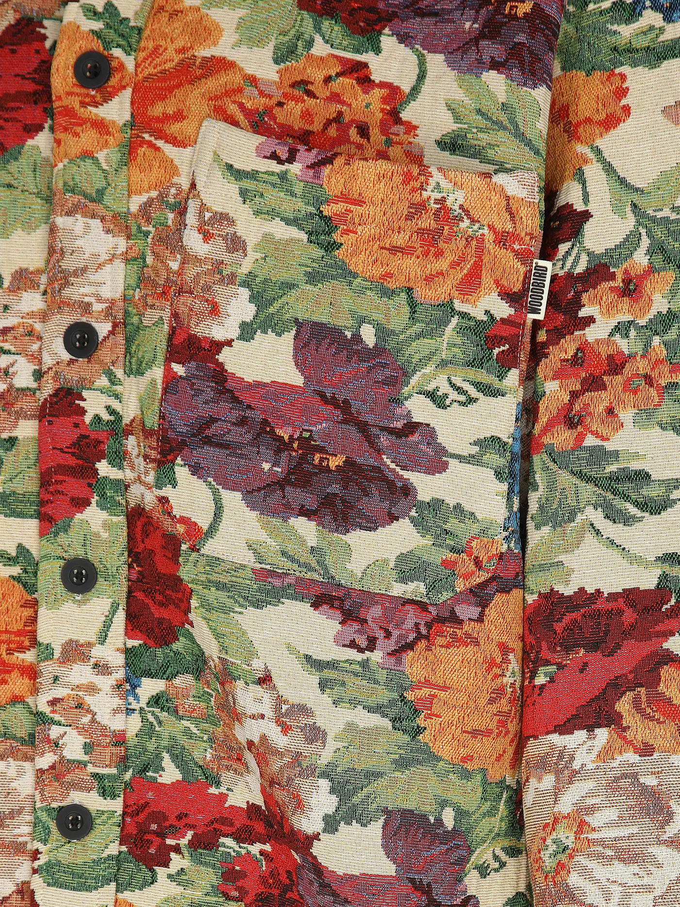 WOODBIRD | Overshirt WBGLIXTO  | bunt