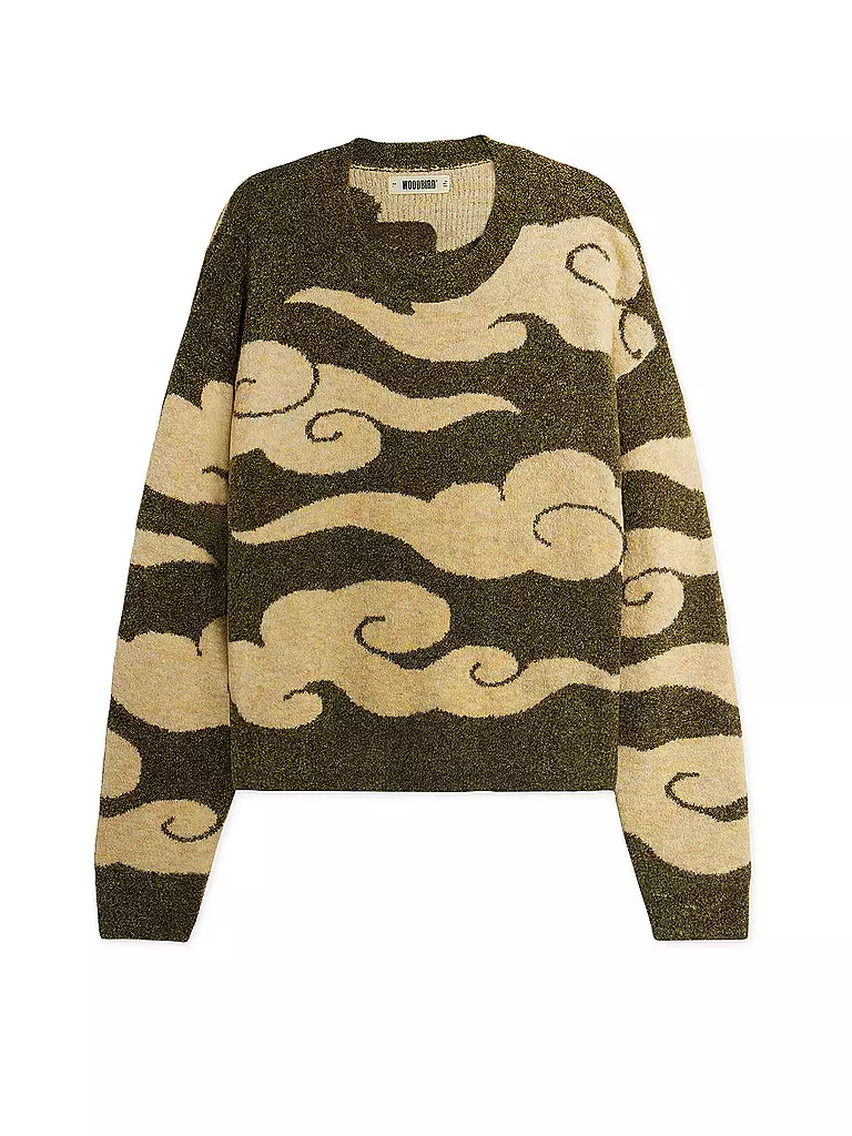 WOODBIRD | Pullover WBKURT CLOUD | olive
