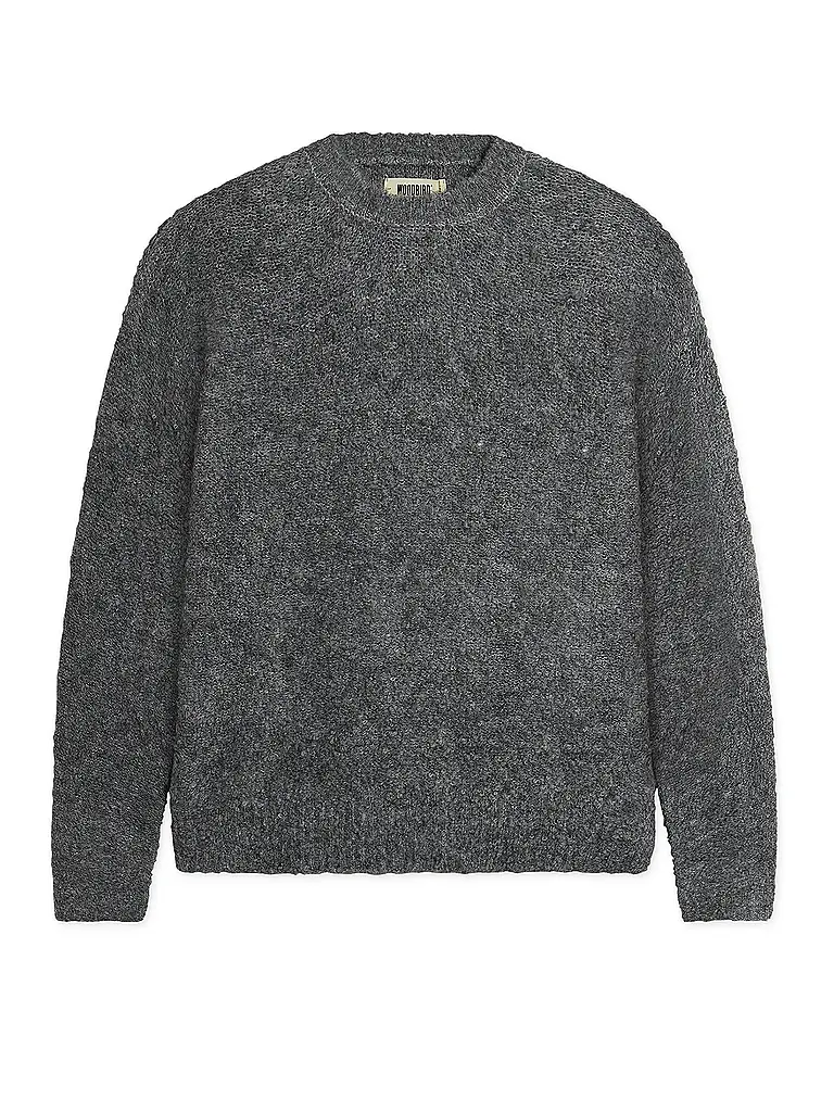 WOODBIRD | Pullover WBKURT LOOP  | grau