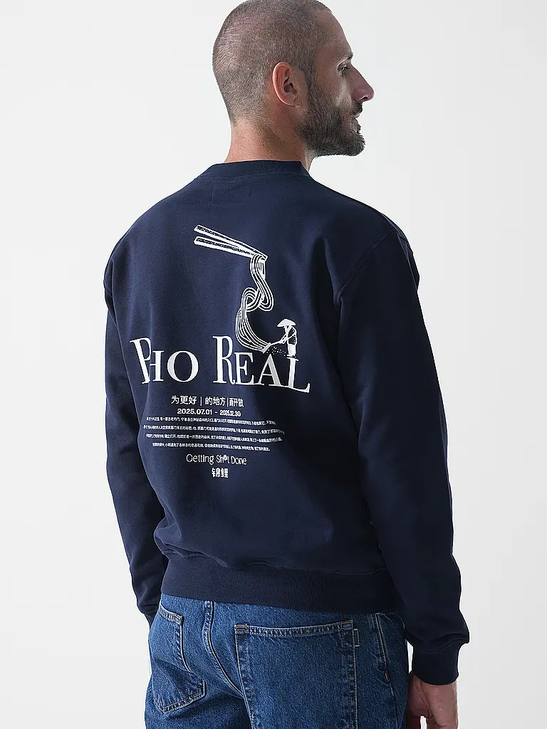 WOODBIRD | Sweater WBCANE PHO | 