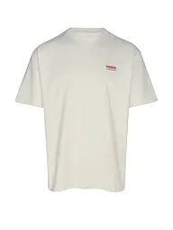 WOODBIRD | T-Shirt WBBAINE  | Creme