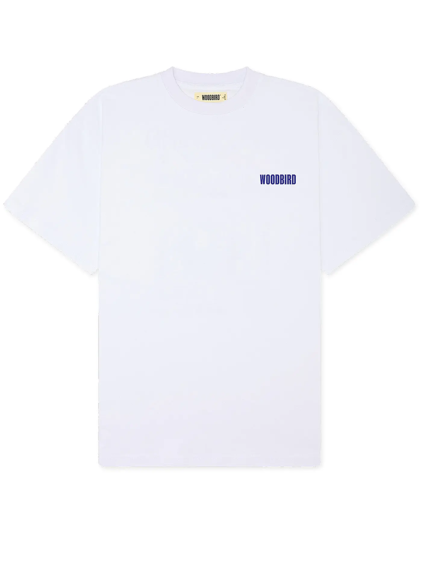 WOODBIRD | T-Shirt WBBAINE KOI | weiss