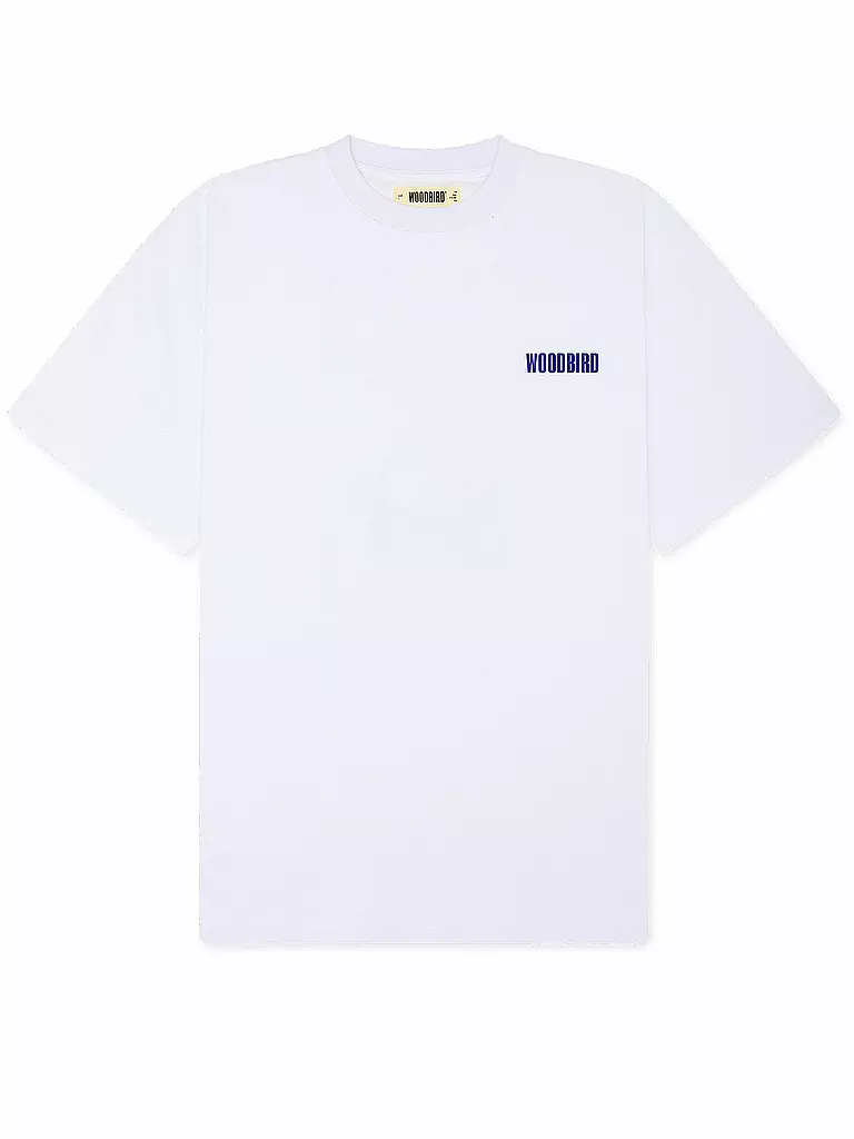 WOODBIRD | T-Shirt WBBAINE KOI | weiss
