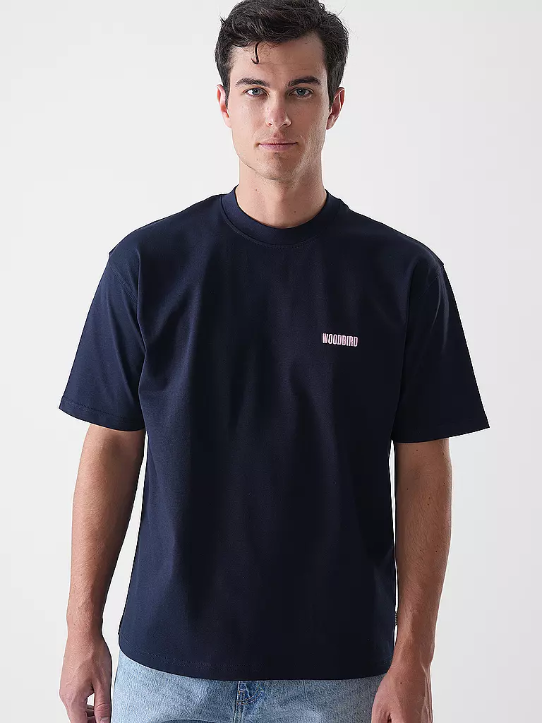 WOODBIRD | T-Shirt WBBAINE KOI | weiss