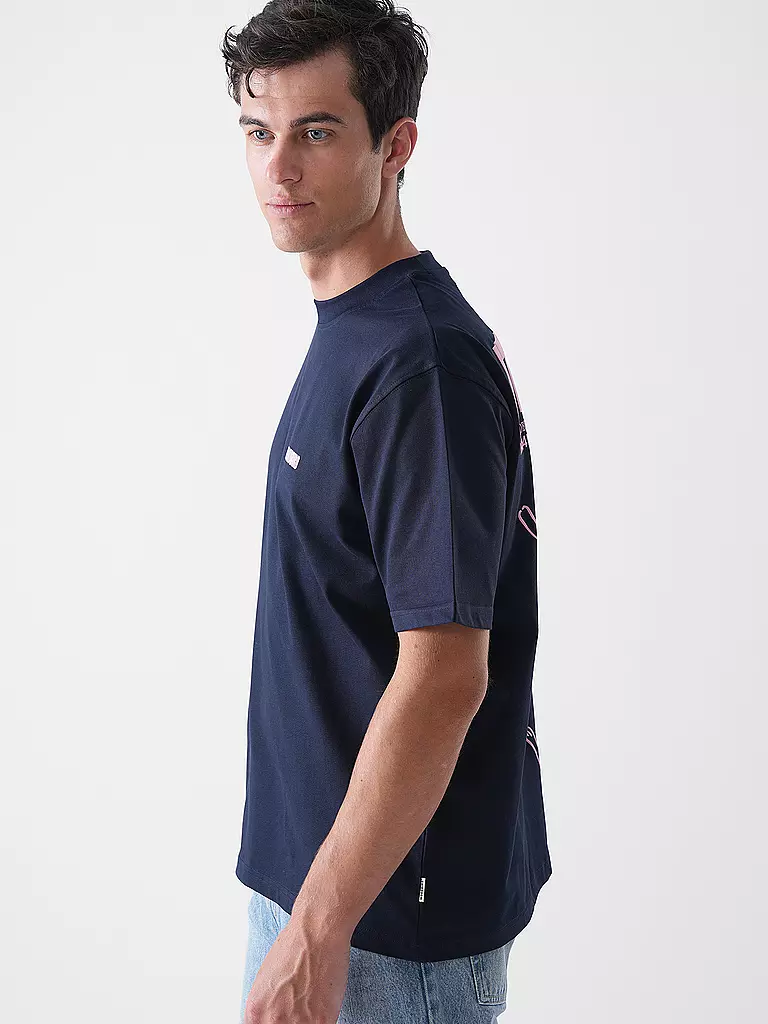 WOODBIRD | T-Shirt WBBAINE KOI | weiss