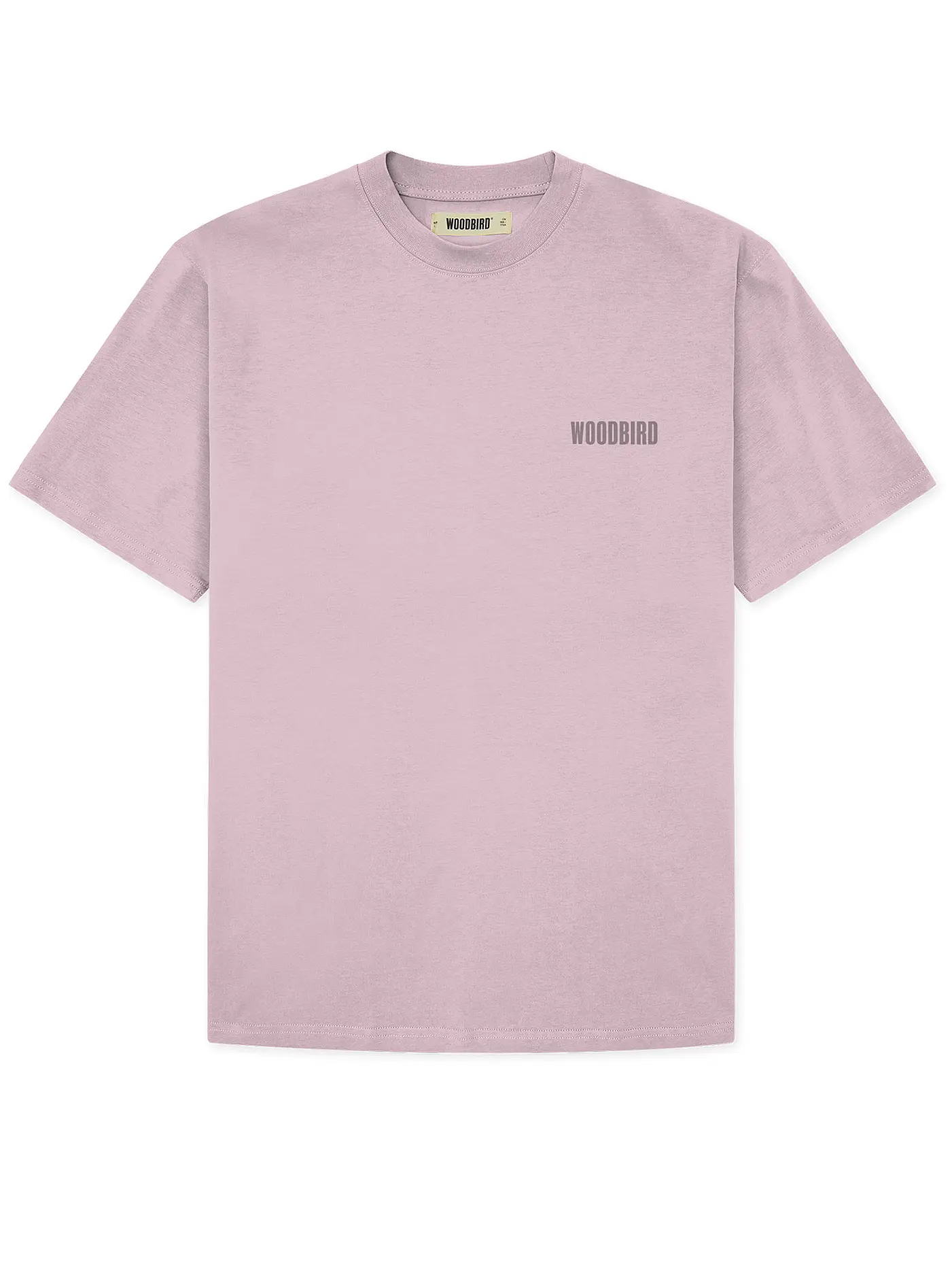 WOODBIRD | T-Shirt WBBAINE | rosa