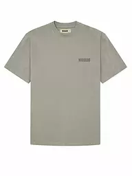 WOODBIRD | T-Shirt WBBAINE | hellgrau
