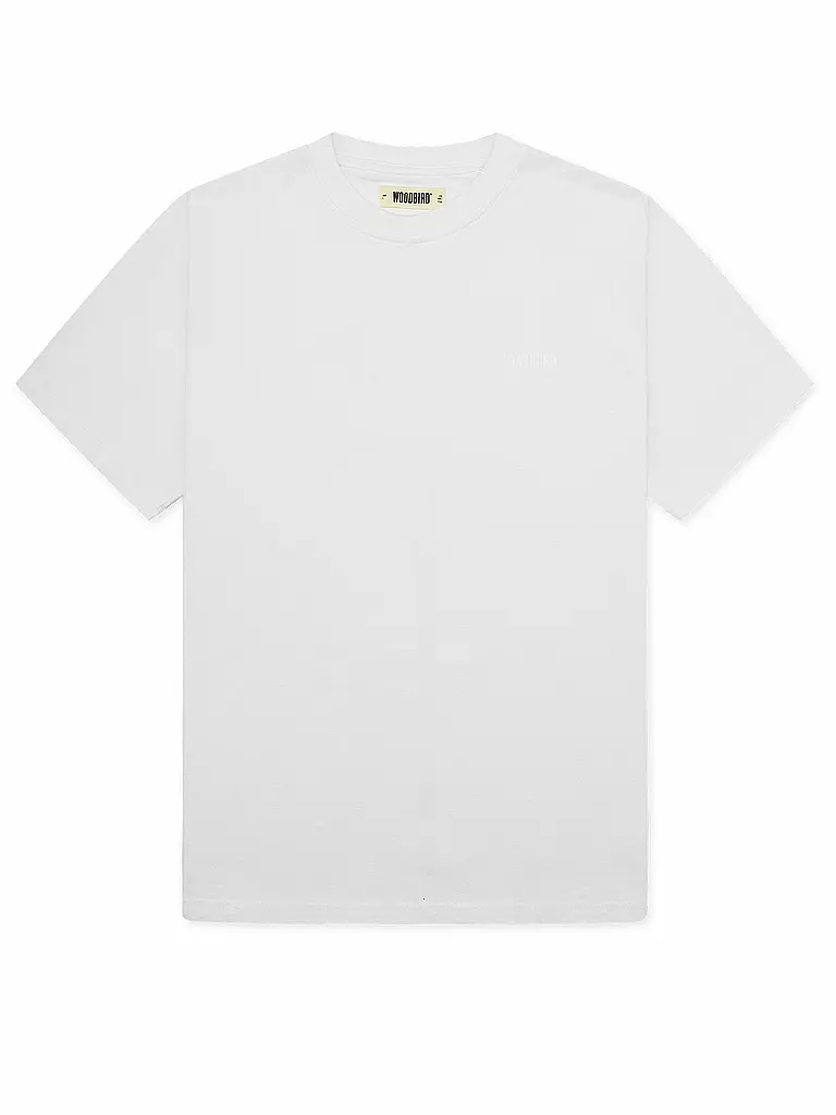 WOODBIRD | T-Shirt WBBAINE | weiss