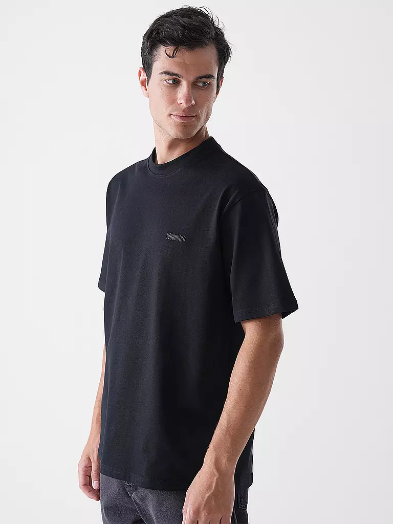 WOODBIRD | T-Shirt WBBAINE | hellbraun
