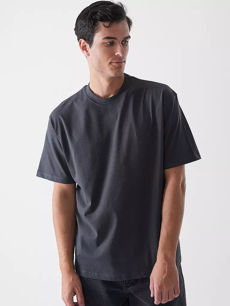 WOODBIRD | T-Shirt WBBAINE | hellbraun