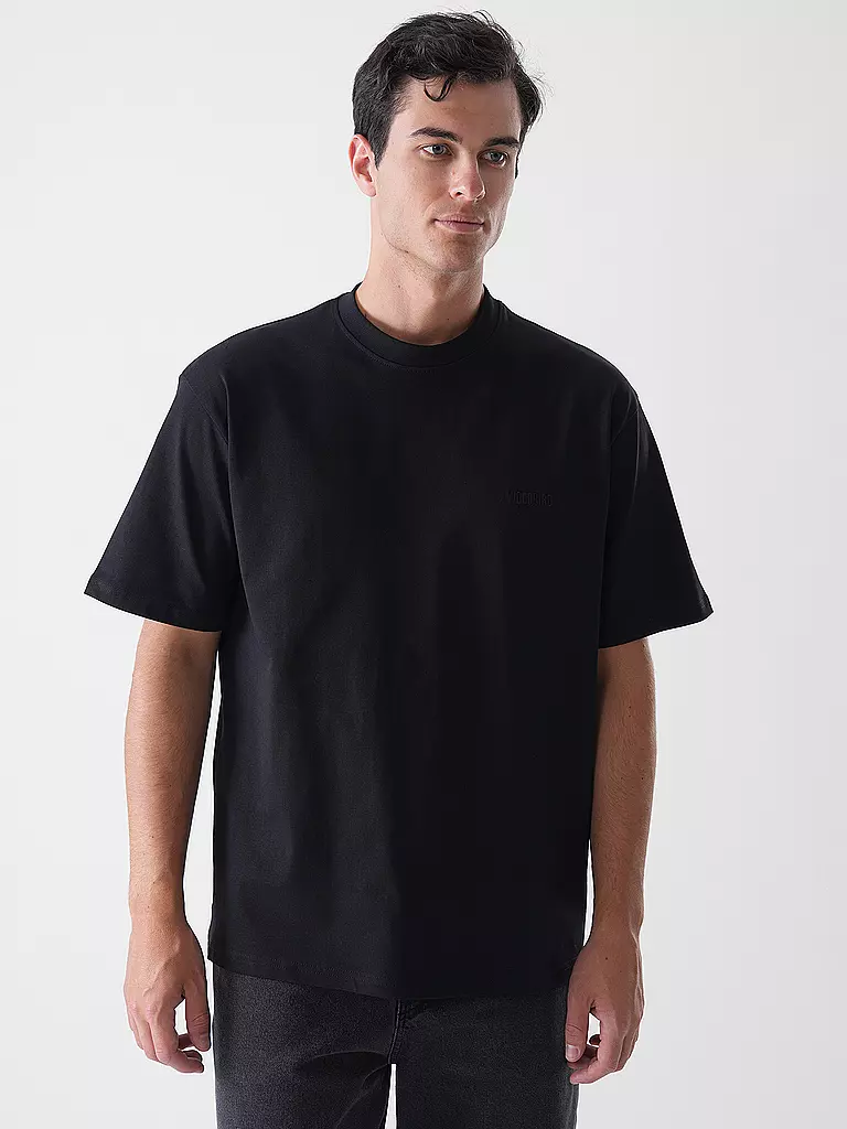WOODBIRD | T-Shirt WBBAINE | hellbraun