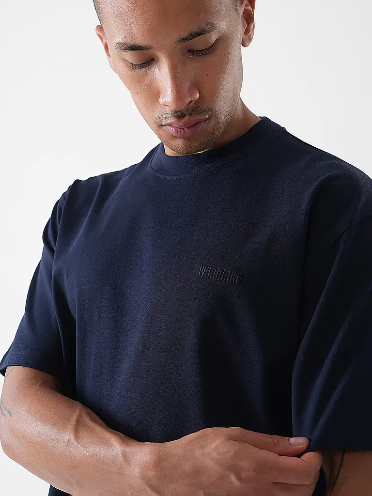 WOODBIRD | T-Shirt WBBAINE | 